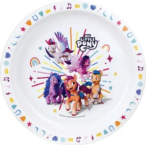 Παιδικό Σετ Φαγητού 3τμχ Ango My Little Pony 006134