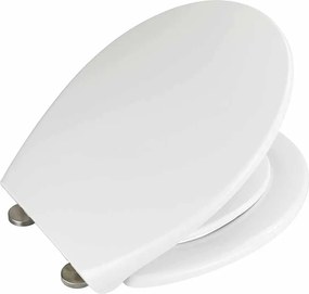 Καπάκι Λεκάνης 2 Σε 1 (41.5x37.5) Wenko Delos White 22973100