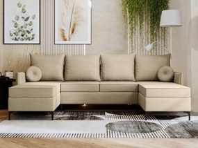 Γωνιακός καναπές Leon U-Mpez