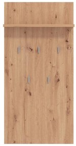 Έπιπλο Εισόδου - κρεμάστρα Lanzarote CIV Artisan Oak 67x19,5x137 εκ. 67x19.5x137 εκ.