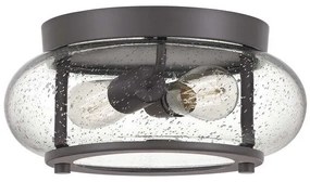 Πλαφονιέρα Φωτιστικό Οροφής 2xE27 Trilogy Elstead Lighting-QZ-TRILOGY-FS-OZ-Μπρονζέ QZ-TRILOGY-FS-OZ