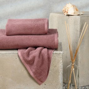 Πετσέτες Haus (Σετ 3τμχ) Apple Melinen Towels Set 70x140cm 100% Cotton