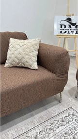 Stewehome σετ καλύμματα καναπέ με σχέδιο φύλλου 180x230 cm