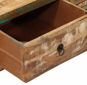 vidaXL Τραπεζάκι Σαλονιού 89x55x29 εκ. από Μασίφ Ανακυκλωμένο Ξύλο