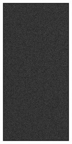 vidaXL Χαλάκι Εξώπορτας Ανθρακί και Μαύρο 120 x 250 cm