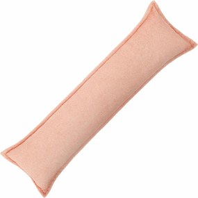 vidaXL Κάλυμμα Μαξιλαριού HOUTEN Ροζ 40 x 145 εκ. Μπουκλέ