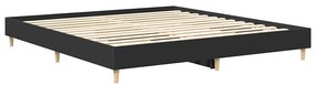 vidaXL Πλαίσιο κρεβατιού χωρίς στρώμα 160x200 εκ. Επεξεργασμένο Ξύλο