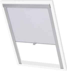 vidaXL Στόρι Ρόλερ Συσκότισης (Blackout) Λευκό M04/304 GGL και GGU
