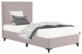 Liberta FRAME ΚΡΕΒΑΤΙ ΜΕ ΑΠΟΘΗΚ. ΧΩΡΟ (ΓΙΑ ΣΤΡΩΜΑ 120x200cm) BEIGE 16-854 208x127xH121cm 208x127xH121cm 09-1778