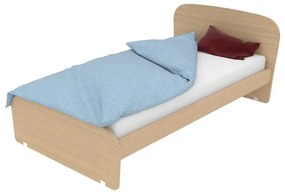Παιδικό ΜΟΝΟ Κρεβάτι Alfa Set Tatoo Για Στρώμα 90×200