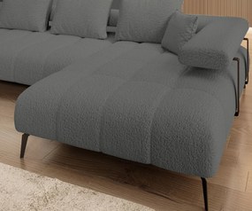 Γωνιακός καναπές Magnito Plus-Gkri-Αριστερή