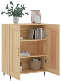 vidaXL Ντουλάπι Sonoma Δρυς 69,5 x 34 x 90 εκ. από Επεξεργασμένο Ξύλο