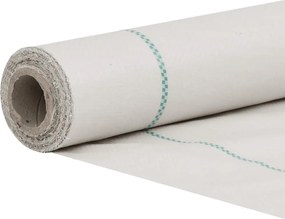 vidaXL Μεμβράνη Εδαφοκάλυψης Λευκή 1,5x200 μ. από Πολυπροπυλένιο