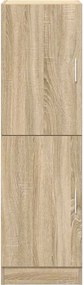 vidaXL Στήλη Κουζίνας Sonoma Δρυς 38x41,5x131,5 εκ Επεξεργασμένο Ξύλο
