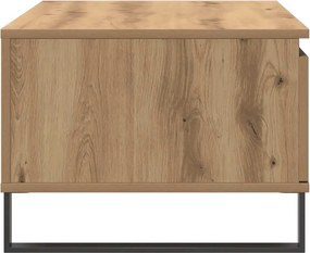 vidaXL Τραπεζάκι Σαλονιού Αρτισιανή Δρυς 90x50x36,5εκ Επεξεργασμ. Ξύλο