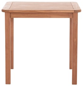 ΤΡΑΠΕΖΙ ΤΕΤΡΑΓΩΝΟ PRESSCOT HM18122 ΞΥΛΟ TEAK--ΦΥΣΙΚΟ 80x80x76Υεκ. - 0536079 - HM18122
