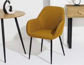 ΚΑΡΈΚΛΕΣ &amp; ΠΟΛΥΘΡΌΝΕΣ ATOMIC YELLOW CHAIR M2 HD0478