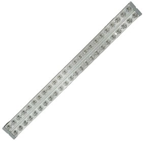 Μπάρα φωτισμού LED - 2 row tube - 25W - 60cm - T10 - Cool White