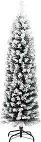 vidaXL Τεχνητό Χριστουγεννιάτικο Δέντρο με 150 LED Πράσινο 150 cm