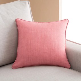 Διακοσμητική Μαξιλαροθήκη (43x43) Gofis Home Chrome Gum Pink 930/23