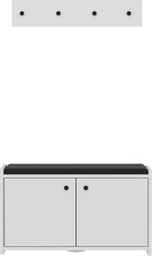 Shoe Cabinet Zen - White White