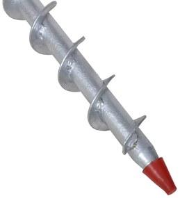 vidaXL Βάση Ομπρέλας 55 εκ. από Γαλβανισμένο Χάλυβα