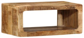 vidaXL Κρεμάστρα Τηλεόρασης 60x30x25 εκ. Μασίφ Ξύλο Μάνγκο