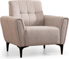 Πολυθρόνα Μπεζ 90x95x77cm HAMLET