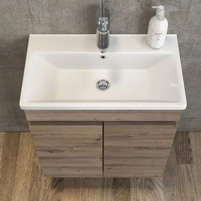 Furnibath G 55 - Βάση Επιπλου με Νιπτηρα 55x32 - 384