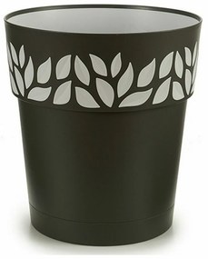 Αυτοποτιστικη Γλάστρα Stefanplast Cloe Ανθρακί Πλαστική ύλη 29 x 29 x 29 cm (x6)