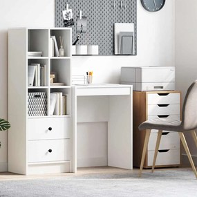 vidaXL Γραφείο Λευκό 60 x 40 x 76 εκ. Επεξεργασμένο ξύλο