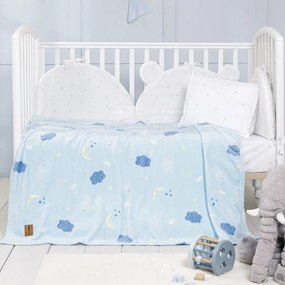 Κουβέρτα Βελουτέ Αγκαλιάς (80x110) Nima Baby Dumbo