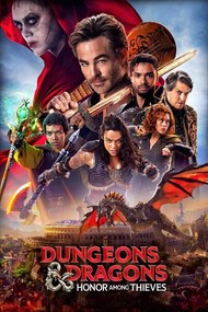 Εικονογράφηση Dungeons & Dragons Honor Among Thieves (2023)