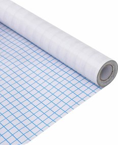 vidaXL Αυτοκόλλητη Μεμβράνη Παράθυρου Ματ ρίγες 60 x 2000 cm PVC