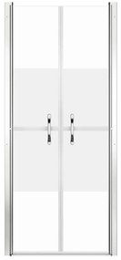 vidaXL Πόρτα Ντουζιέρας με Σχέδιο Αμμοβολής 71 x 190 εκ. από ESG