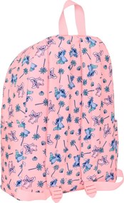 Σακίδιο για Laptop Lilo &amp; Stitch Beach Ροζ