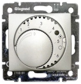 Θερμοστάτης απλός Valena LEGRAND-770226-Αλουμίνιο 770226
