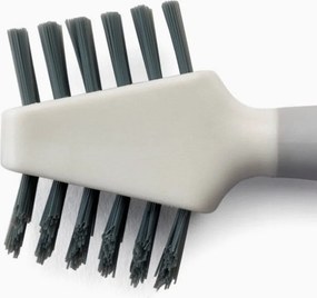 Βούρτσα καθαρισμού πλακιδίων Joseph Joseph CleanTech™ 6500021, 18x5x3 εκ., 2 είδη ινών, Μπεζ