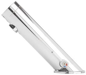 Μπαταρία Νιπτήρος Με Αισθητήρα Κίνησης Mistral BBB111 Chrome Ferro Metal