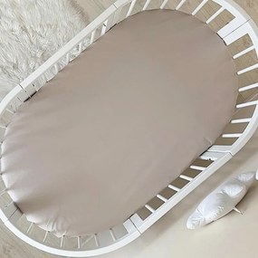 Κατωσέντονο με λάστιχο Cappuccino για Nika Bed / Smart Bed Ingvart