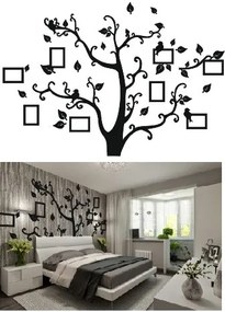 Intra απο ξύλο plywood 3mm-4mm πάχος - Δέντρο κορνίζα Δίασταση 30x30 cm Intraeaxys-67wkv872