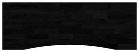 vidaXL Επιφάνεια Τραπεζιού Ορθογώνιος 140x60x2,5 εκ. Μασίφ Ξύλο Δρυός