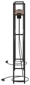 vidaXL Κεφαλάρι Αποθήκης Καφέ δρυς 150 cm Επεξεργασμένο ξύλο