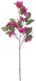 Τεχνητό Λουλούδι Bougauvillea 20644 80cm Dark Pink GloboStar Polyethylene