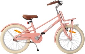 Urban Aluminium Frame 18 Inch Girls Coaster Brake SalmonAMIGO