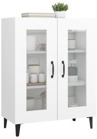vidaXL Ντουλάπι Λευκό 69,5 x 34 x 90 εκ. από Επεξεργασμένο Ξύλο