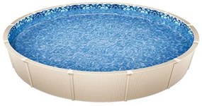 VEVOR Round Pool Liner 21ft Unibead Style Pool Liner 52in Wall Height