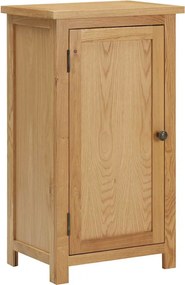 vidaXL Ντουλάπι 45 x 32 x 85 εκ. από Μασίφ Ξύλο Δρυός