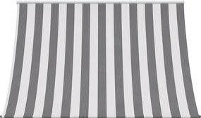 vidaXL Αντιανεμικό Γκρι και Λευκό 200 x 150 cm