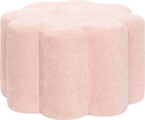 Σκαμπό (Φ50x30) A-S Fleur De Rose 214216